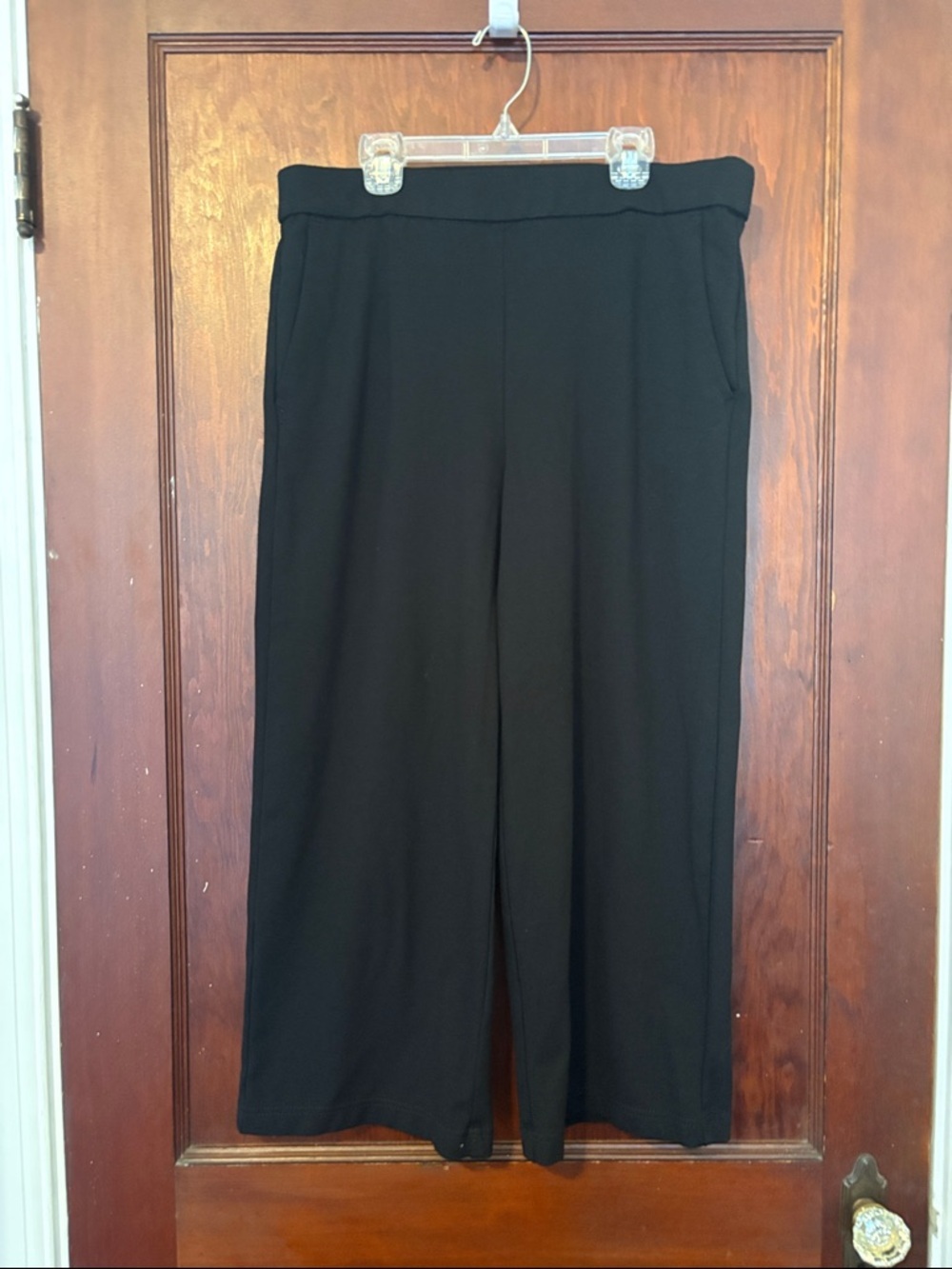 Two Pair of Gloria Vanderbilt Wide-Leg Women's Pants - Classic Pull-On Trousers - Picture 10 of 11